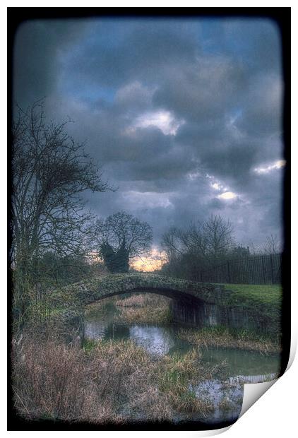 Stony Bridge Print by Nigel Bangert