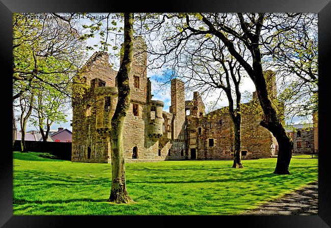The Earl’s Palace, Kirkwall, Orkneys Framed Print by Frank Irwin