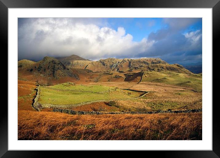 Colours of The Lake District Framed Mounted Print by Steven Plowman