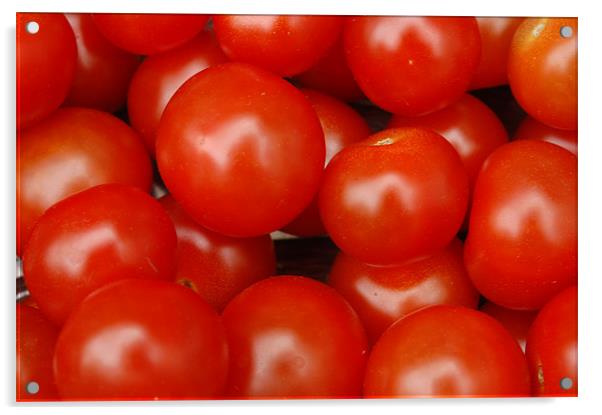 tomato Acrylic by john williams