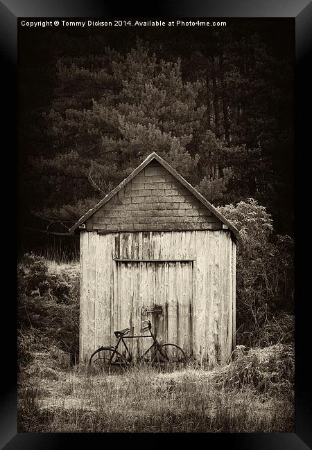 Rustic Abandonment Framed Print by Tommy Dickson
