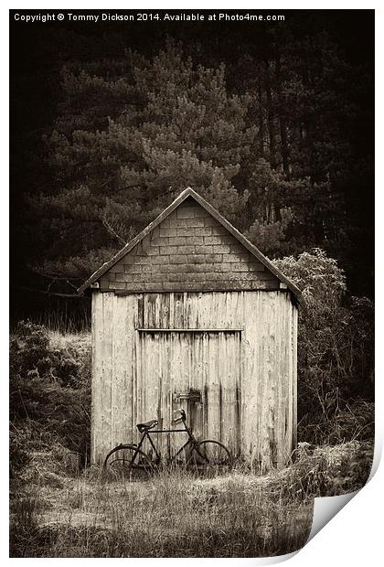 Rustic Abandonment Print by Tommy Dickson