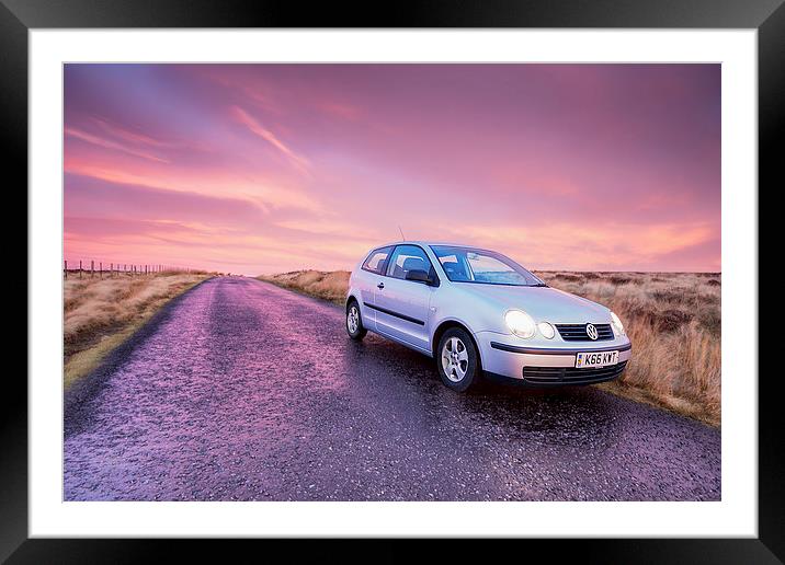 KWTs Car Framed Mounted Print by Keith Thorburn EFIAP/b