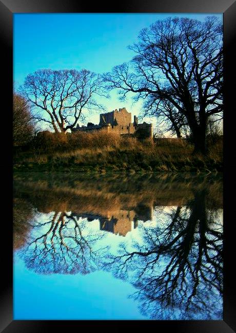 craigmillar castle3 Framed Print by dale rys (LP)