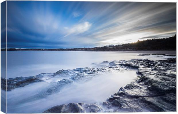 Gullane Bents Beach Canvas Print by Keith Thorburn EFIAP/b