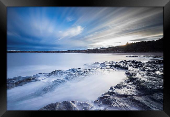 Gullane Bents Beach Framed Print by Keith Thorburn EFIAP/b