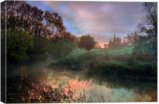 Early Morning Canvas Print by Dawn Cox