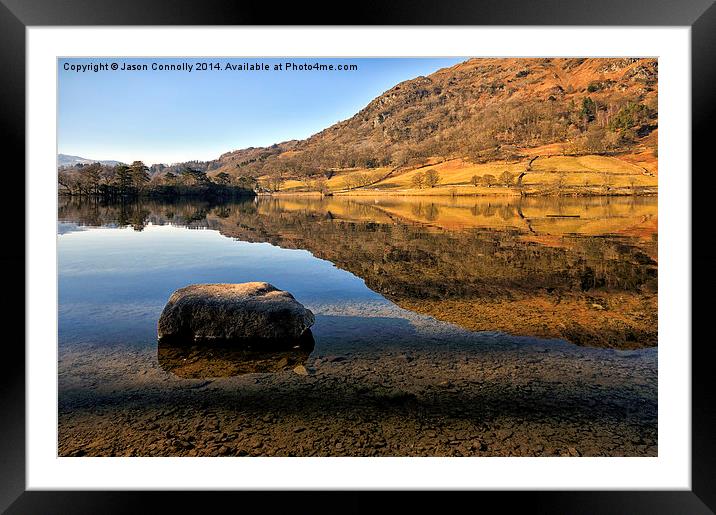 Rydalwater Framed Mounted Print by Jason Connolly
