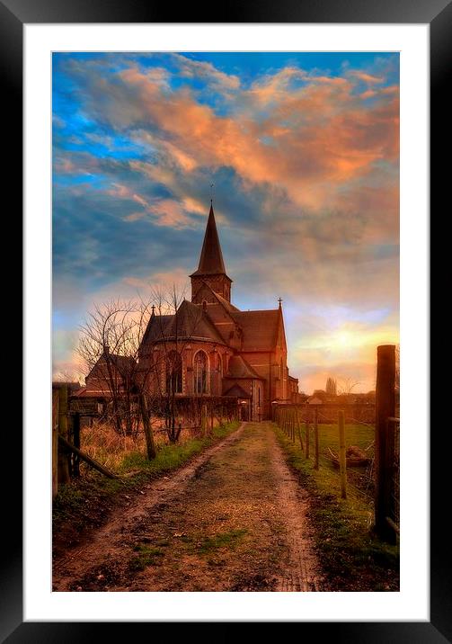 Calling for the Faithful Framed Mounted Print by Jason Green