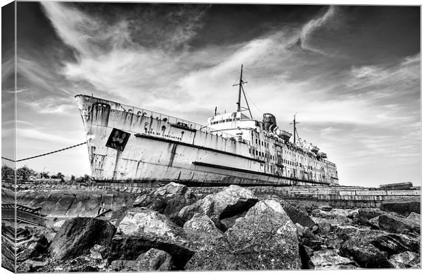 The Duke of Lancaster Canvas Print by Christine Smart