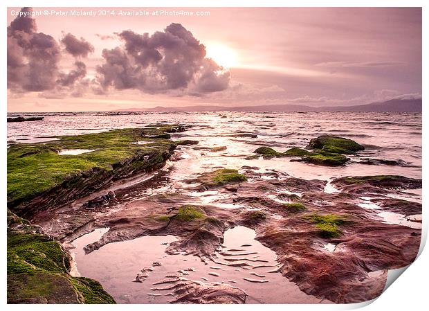 Seaside ! Print by Peter Mclardy