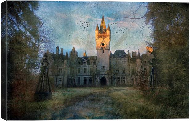 Castle Miranda Canvas Print by Jason Green