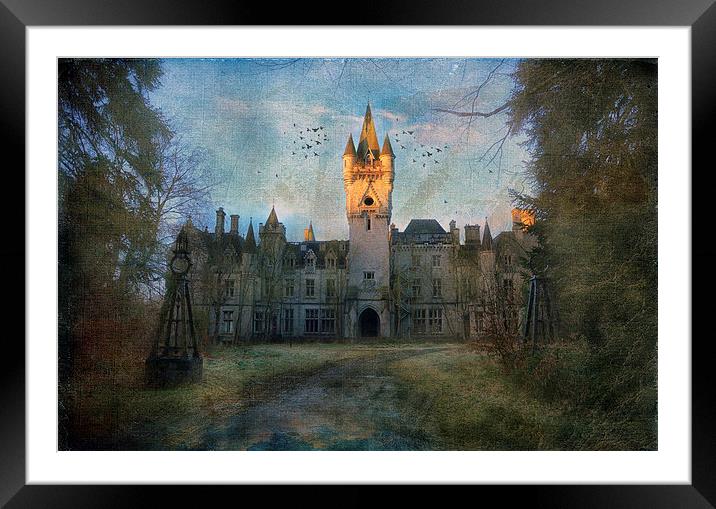 Castle Miranda Framed Mounted Print by Jason Green