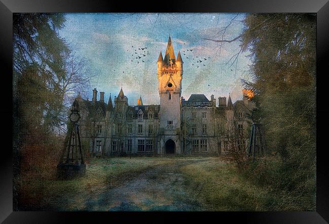 Castle Miranda Framed Print by Jason Green