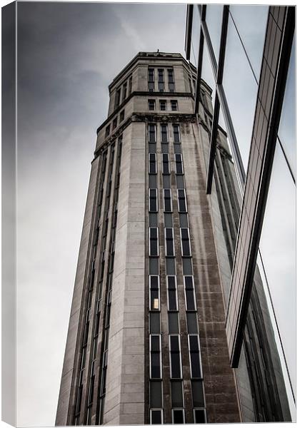 The Tower Canvas Print by Sean Wareing