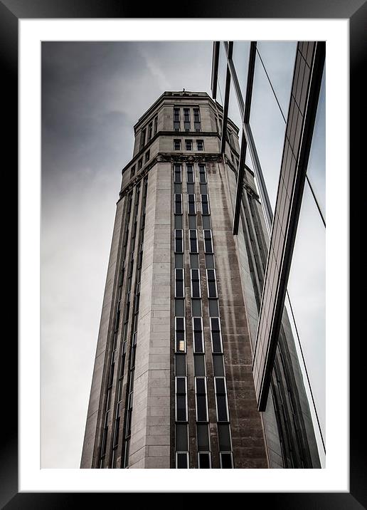 The Tower Framed Mounted Print by Sean Wareing