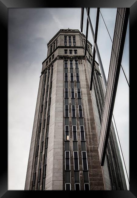 The Tower Framed Print by Sean Wareing