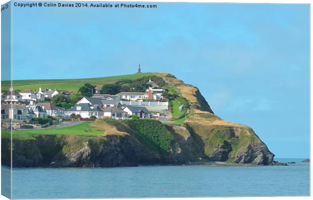 Hill Top Canvas Print by Colin Davies