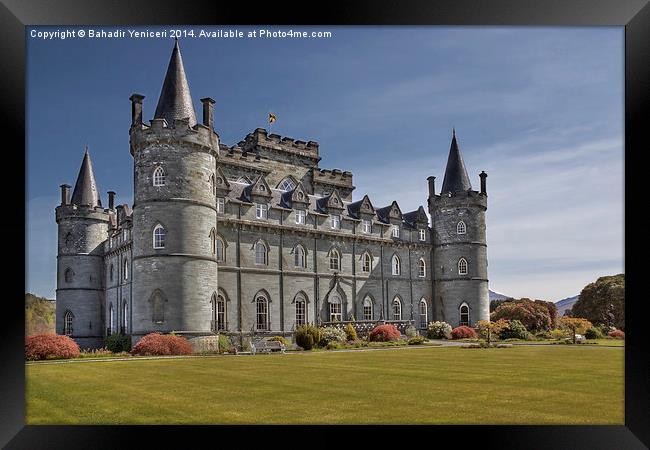 Inveraray Castle Framed Print by Bahadir Yeniceri