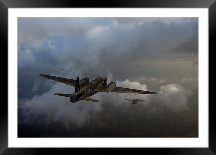 Taking the fight to the enemy Framed Mounted Print by Gary Eason