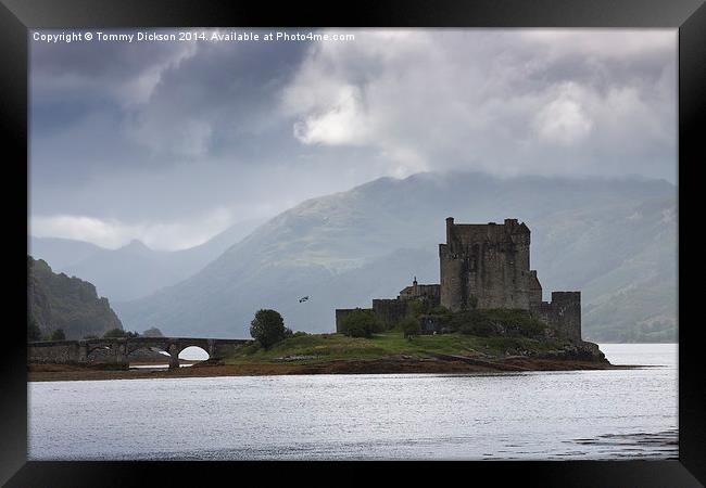 Enchanting Eilean Donan Castle Framed Print by Tommy Dickson