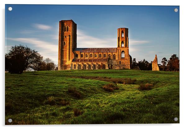 Wymondham Abbey Acrylic by Mark Bunning