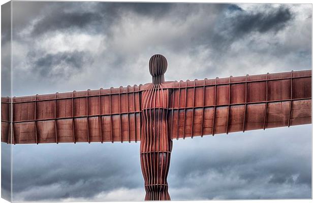 Angel of the North Canvas Print by kevin wise