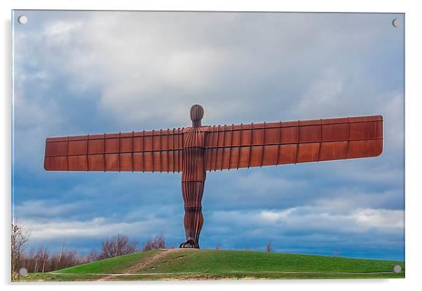The Angel of the North Acrylic by kevin wise
