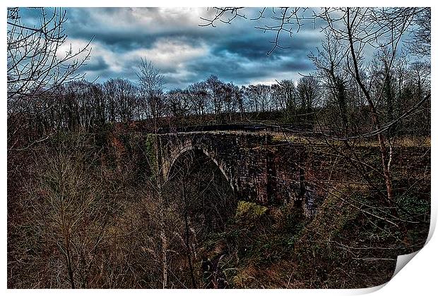 Causey Arch Print by kevin wise