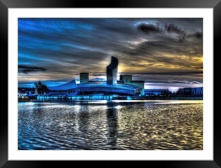 Imperial War Museum North in Manchester Framed Mounted Print by Juha Remes
