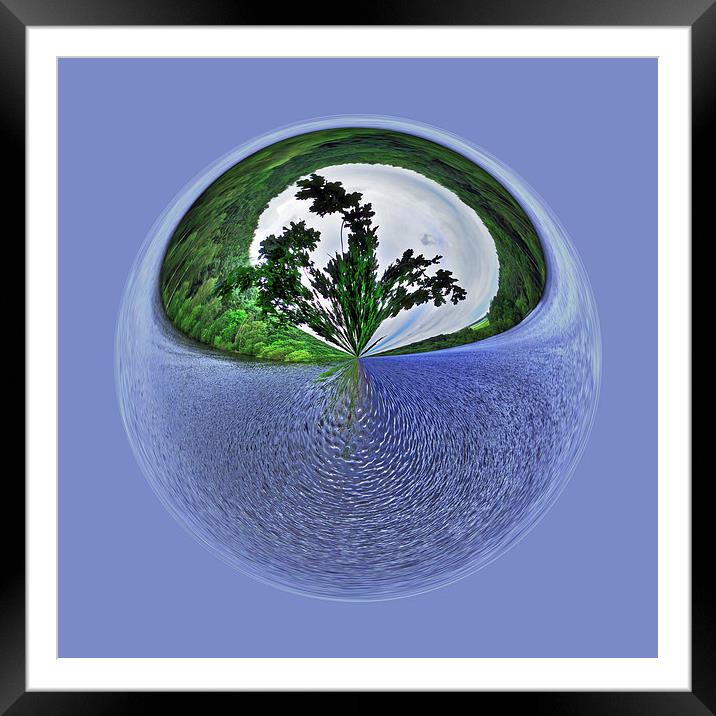 Water water everywhere Framed Mounted Print by Robert Gipson