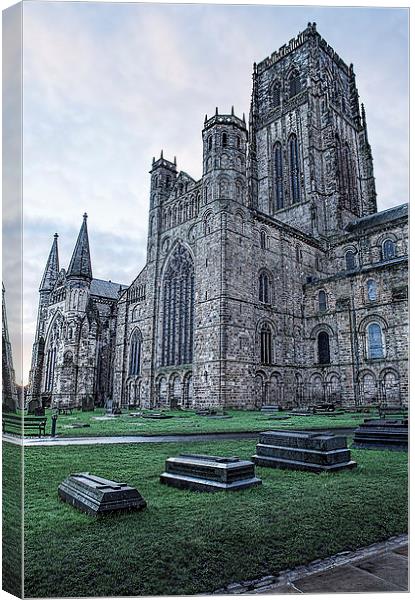 Durham Cathedral Building Canvas Print by Philip Pound