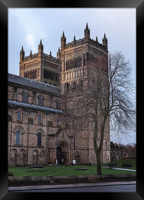 Durham Cathedral Entrance Framed Print by Philip Pound