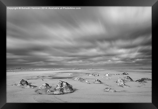 Rocks Framed Print by Bahadir Yeniceri