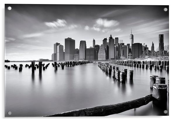 Smooth Manhattan Acrylic by Kevin Ainslie