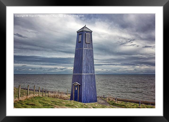 Sampfire hoe tower Framed Mounted Print by Thanet Photos