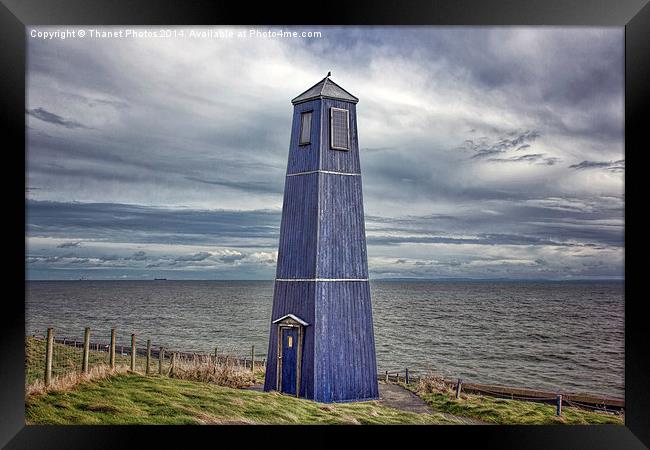 Sampfire hoe tower Framed Print by Thanet Photos