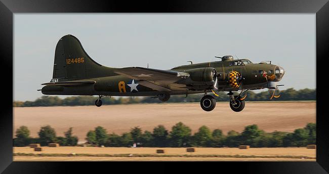 Boeing B-17 Flying Fortress Framed Print by Adam Withers