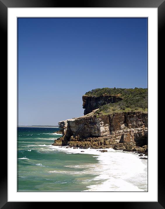 Indian Head Framed Mounted Print by ian sullivan