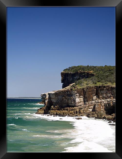 Indian Head Framed Print by ian sullivan