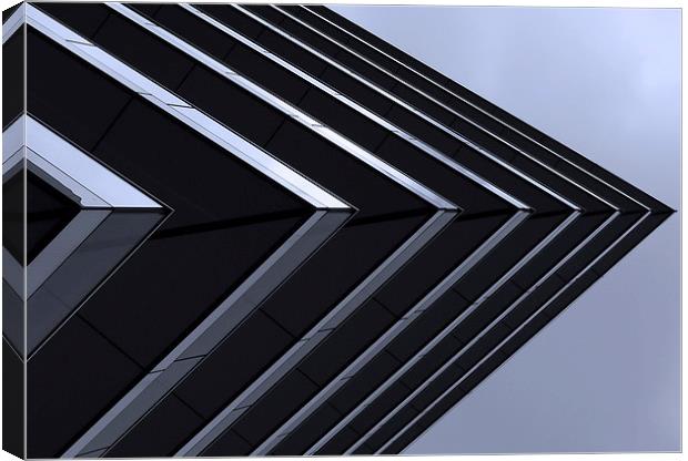 abstract office Canvas Print by kev bates