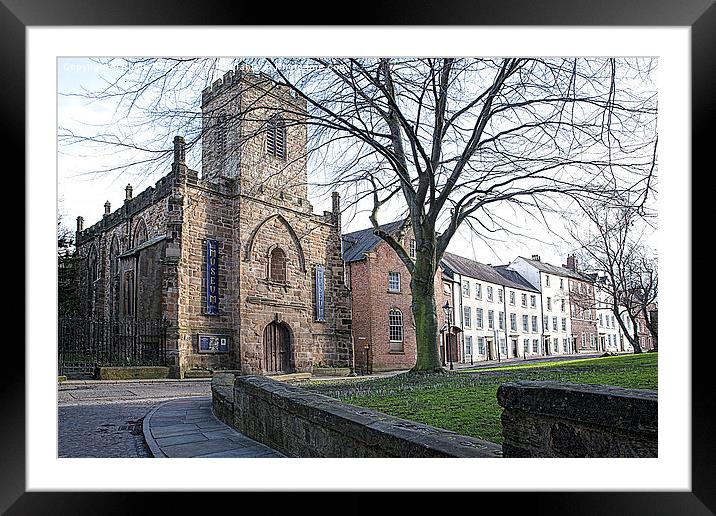 Durham Museum Church Framed Mounted Print by Philip Pound