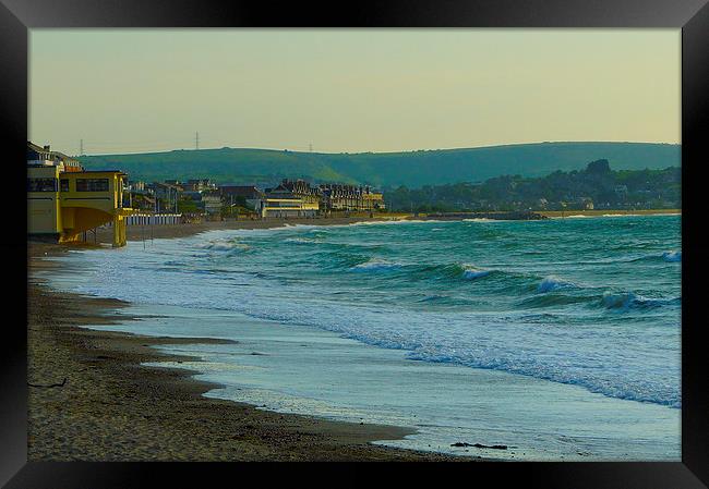 Weymouth Framed Print by Andrew Middleton