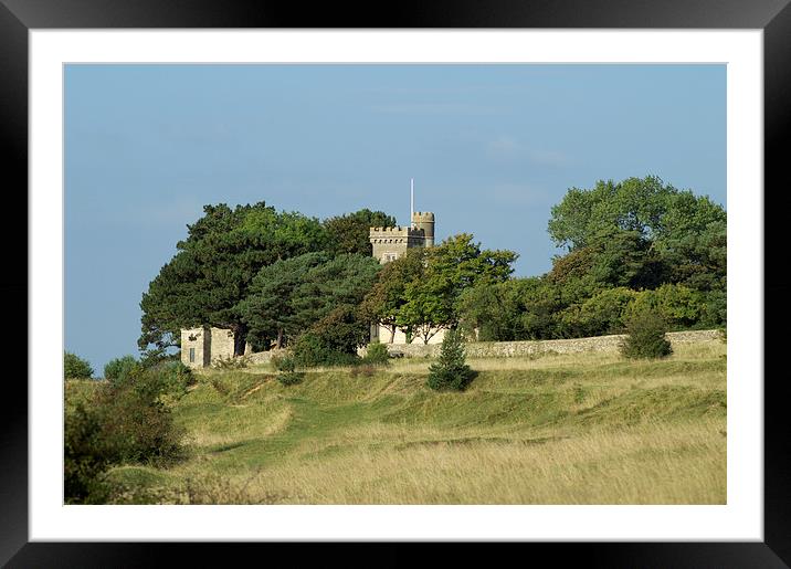 Rodborough Fort.. Framed Mounted Print by Ben Kirby