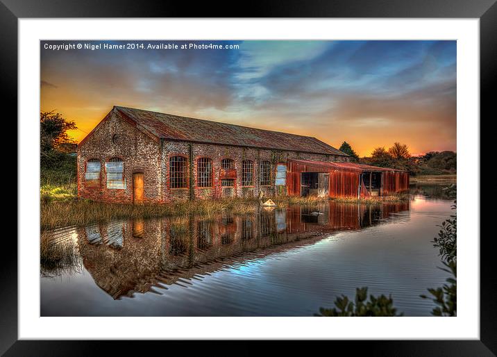 Bembridge Waterworld Framed Mounted Print by Wight Landscapes