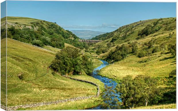 Smardale Gill Canvas Print by Jamie Green