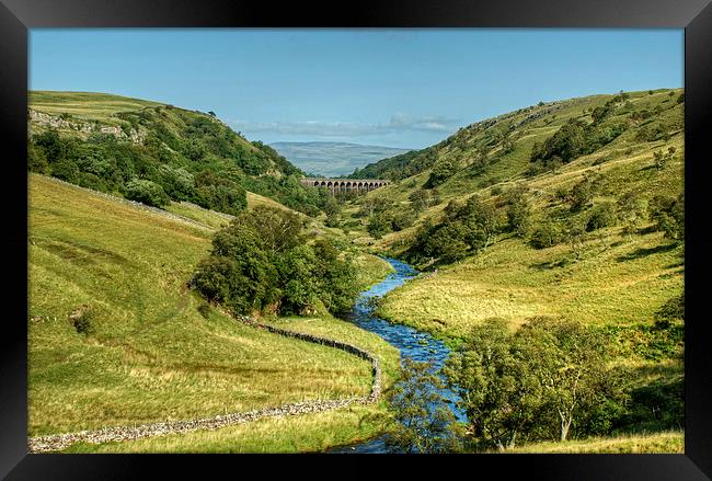 Smardale Gill Framed Print by Jamie Green