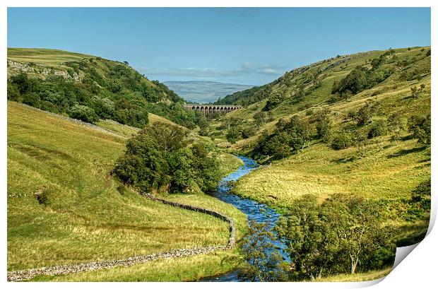 Smardale Gill Print by Jamie Green