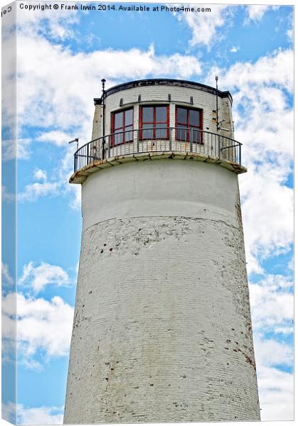 Leasowe Lighthouse, Wirral, UK Canvas Print by Frank Irwin