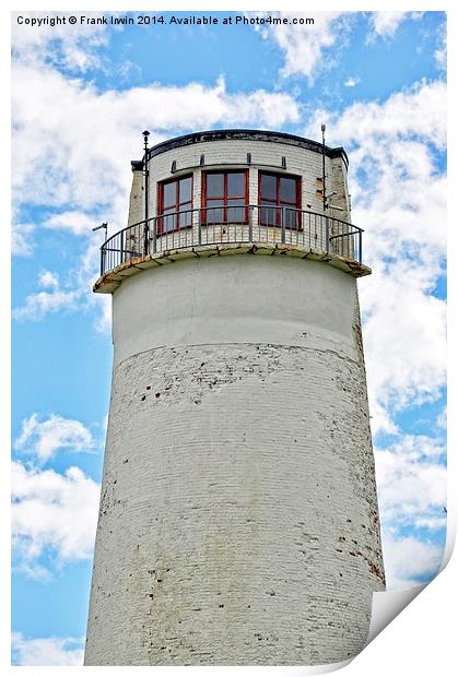 Leasowe Lighthouse, Wirral, UK Print by Frank Irwin
